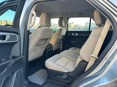 Riyadh, Vehicles, Cars & Trucks , SAR 105000,  Ford Explorer XLT,  2021,  Automatic,  92000 KM,    With Mid Options 4WD For Sales (New Shape) Family Exit Sales