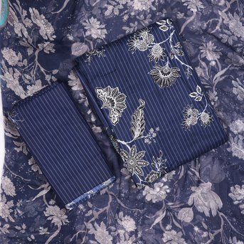 New Delhi, Clothing & Accessories, INR 2999,  🌸 Premium Georgette Unstitched Suits For Women &ndash; Elegant Ethnic Wear By Aurum 🌸