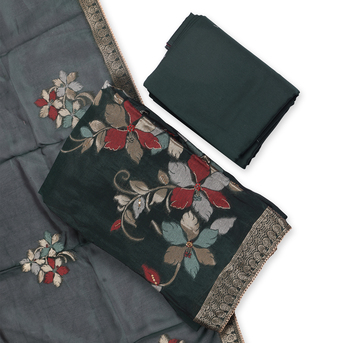 New Delhi, Clothing & Accessories, INR 2999,  🌸 Premium Georgette Unstitched Suits For Women &ndash; Elegant Ethnic Wear By Aurum 🌸
