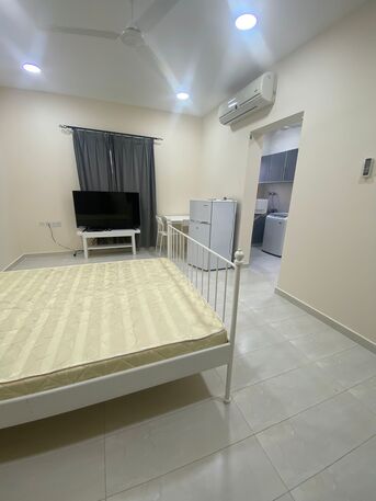 Zinj, Apartments, Flats, Houses & Villas, Fully Furnished Studio For Rent &ndash; Bughazal, Zinj &ndash; BD 210/month (Inclusive)