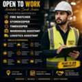 Open To Work | Available In Saudi Arabia