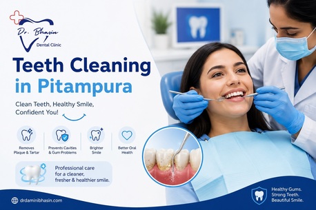 New Delhi, Dental, Teeth Cleaning In Pitampura