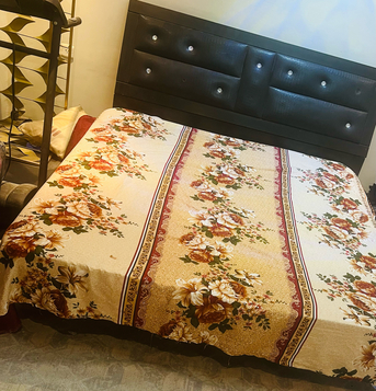 Makkah, Household Items, SAR 1,  Brown Bed With Mattress