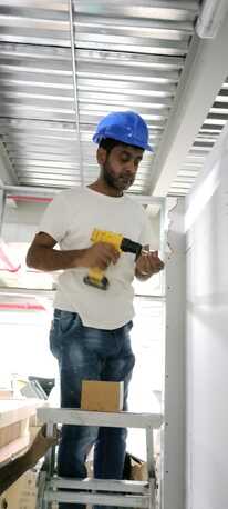 Sharjah, Construction, Gypsum Service
