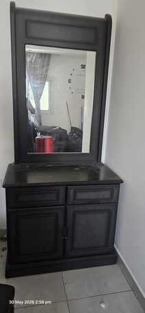 Tubli, Furniture, BHD 20,  Cupboard, Dressing Table And Side Table & Coat For Sale