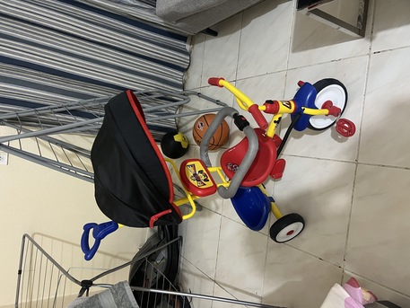 Al Shemaysi, Bicycles, SAR 180,  Micky Mouse Tricycle (Original)