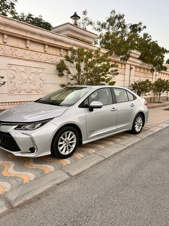 Dammam, Vehicles, Cars & Trucks , SAR 50500,  Beijing BJ 2020,  2020,  Automatic,  217000 KM,  Toyota Corolla For Sale Enjean Gear Good Condition No Accident Full Option