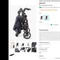 SAR 220,  Juniors Jazz Stroller With Parent Tray