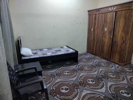 Al Thuqbah, Rooms for Rent, SAR 800/month,  Furnished Room Available In 2bhk Flat