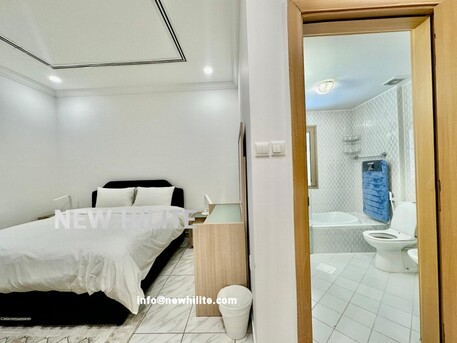 Salwa, Apartments, Flats, Houses & Villas, KWD 550/month,  3 BR,  Fully Furnished 2-Bedroom Apartment For Rent In Salwa