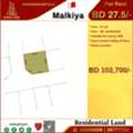 BHD 102000, Residential Land For Sale In Malkiya