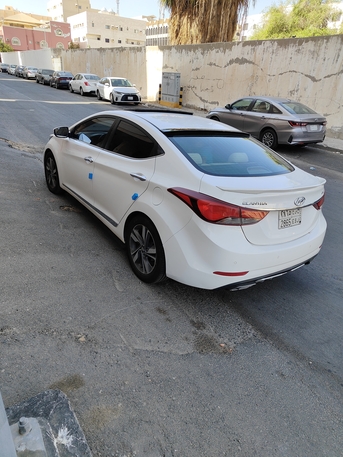 Jeddah, Vehicles, Cars & Trucks , SAR 28500,  Hyundai Elantra,  2015,  Automatic,  210 KM,