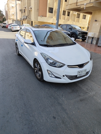 Jeddah, Vehicles, Cars & Trucks , SAR 28500,  Hyundai Elantra,  2015,  Automatic,  210 KM,
