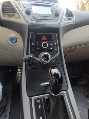 Jeddah, Vehicles, Cars & Trucks , SAR 28500,  Hyundai Elantra,  2015,  Automatic,  210 KM,