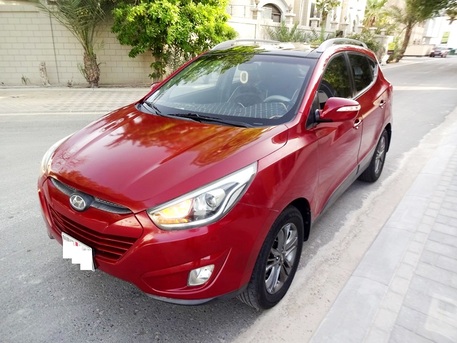 Bilad Al Qadeem, Vehicles, Cars & Trucks , BHD 3600,  Hyundai Tucson,  2015,  Automatic,  107000 KM,   FULL OPTION SUV FOR SALE
