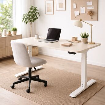 Copenhagen, Furniture, Justerbart Skrivebord Til Hjemmekontor Og Arbejdsplads