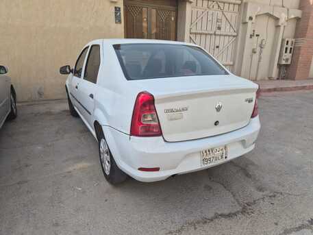 Al Naseem, Vehicles, Cars & Trucks , SAR 6500,  Renault Logan,  2012,  Manual,  ,  -- White
