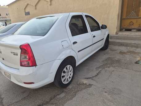 Al Naseem, Vehicles, Cars & Trucks , SAR 6500,  Renault Logan,  2012,  Manual,  ,  -- White
