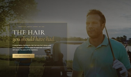 Toronto, Health, Dr. Robert Jones Hair Transplantation