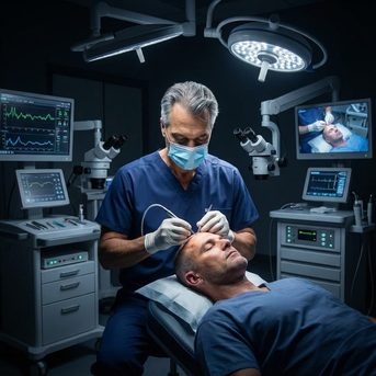 Toronto, Health, Dr. Robert Jones Hair Transplantation
