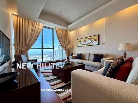 Sharq, Apartments, Flats, Houses & Villas, KWD 600/month,  Furnished,  2 BR,  TWO BEDROOM FURNISHED APARTMENT FOR RENT IN SHARQ