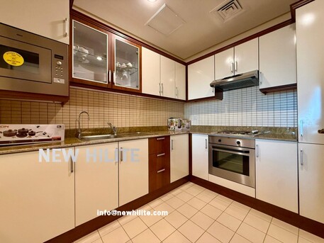 Sharq, Apartments, Flats, Houses & Villas, KWD 600/month,  Furnished,  2 BR,  TWO BEDROOM FURNISHED APARTMENT FOR RENT IN SHARQ