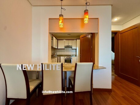 Sharq, Apartments, Flats, Houses & Villas, KWD 600/month,  Furnished,  2 BR,  TWO BEDROOM FURNISHED APARTMENT FOR RENT IN SHARQ