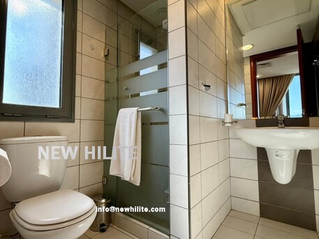Sharq, Apartments, Flats, Houses & Villas, KWD 600/month,  Furnished,  2 BR,  TWO BEDROOM FURNISHED APARTMENT FOR RENT IN SHARQ