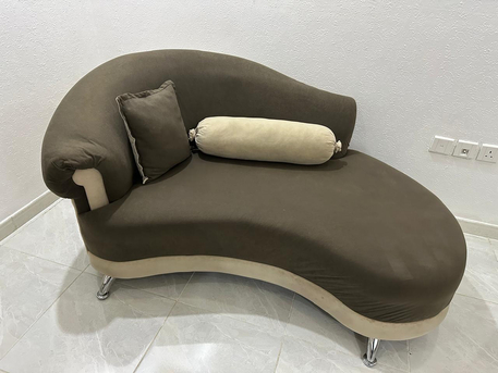 Jeddah, Furniture, SAR 400,  Sofa Set 8 Seater With Extra Cushions And Rest Sold As Is