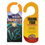 Riyadh, Printing, Door Hangers