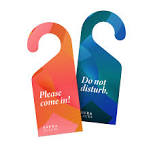 Riyadh, Printing, Door Hangers