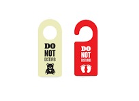 Riyadh, Printing, Door Hangers