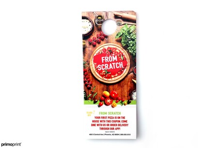 Riyadh, Printing, Door Hangers
