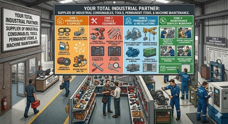 Kabul, Tools, SAR 4,  Complete Industrial Solutions: Supplier Of Consumables, Tools, Machinery & Maintenance Ser