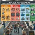 SAR 4,  Complete Industrial Solutions: Supplier Of Consumables, Tools, Machinery & Maintenance Ser