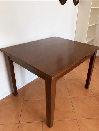 Olaya, Furniture, SAR 125,  Heavy Wooden Table