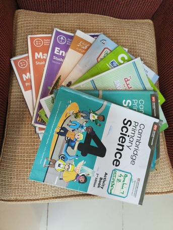 Riyadh, Books, SAR 250,  Grade 4 Oxford Books