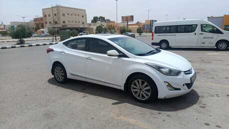 Turaif, Vehicles, Cars & Trucks , SAR 28000,  Hyundai Elantra,  2014,  Automatic,  362000 KM,  Unopen Gear And Engine, Full Option, Push Button Start, Sun Roof