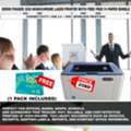 BHD 25,  Xerox Phaser 3020 Monochrome Laser Printer Free F4 Paper