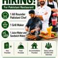 Hirring For Pakistani Restaurant