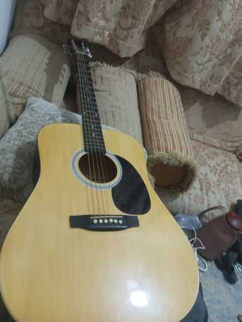 Riyadh, Musical Instruments, SAR 600,  Guitar Squire SA 105