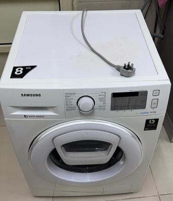 Hidd, Household Items, BD 30,  BD 30 Samsung 8 KG Front Load Washing Machine For Sale