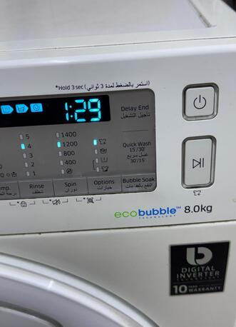 Hidd, Household Items, BD 30,  BD 30 Samsung 8 KG Front Load Washing Machine For Sale