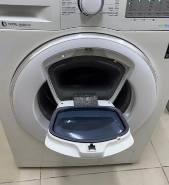 Hidd, Household Items, BD 30,  BD 30 Samsung 8 KG Front Load Washing Machine For Sale
