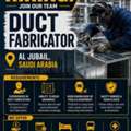 Urgent Requirement : 2 Duct Fabricators