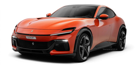 Al Barsha, Automotive, Key Features And Advantages Of Ferrari Purosangue