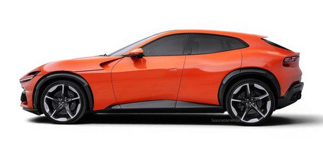 Al Barsha, Automotive, Key Features And Advantages Of Ferrari Purosangue