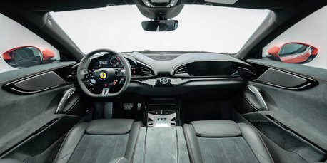 Al Barsha, Automotive, Key Features And Advantages Of Ferrari Purosangue