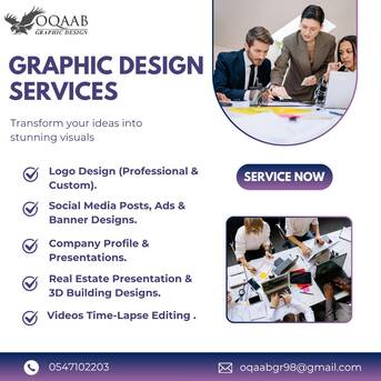 Khobar, Graphic Design, Graphic Design & Advertising Services