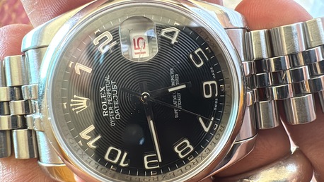 Riyadh, Jewelry, SAR 21000,  Genuine Rolex Datejust 36mm SOLD